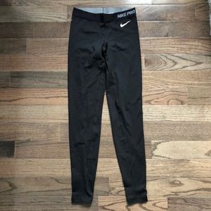 Nike Pro Black Leggings